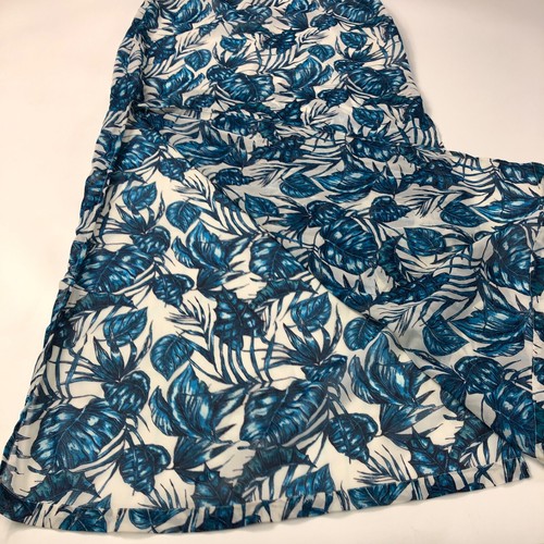 NUEVO H&M Azul y Blanco Tiras Playa Vestido de Vacaciones Reino Unido 6 EUR 34 Ranuras Altas - Imagen 8 de 13