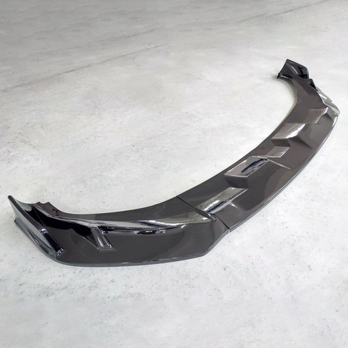 ABS Carbon Front Bumper Spoiler Lip Kit For BMW F97 X3M F98 X4M 2022 2023 2024 - Foto 8 di 12