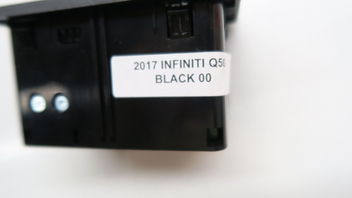 Infiniti Q50 2016-2019 fabricante de equipos originales conjunto de puerto USB delantero auxiliar 284H34GA2C - Imagen 10 de 10