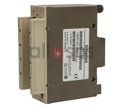 EDICIÓN DIGITAL SIMATIC S5 451, 6ES5451-8MR12 (USADO) - Imagen 2 de 6