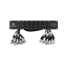 PRORECK Rack Mount TRS XLR Combo Splitter Snake Cable, Suitable for Live, Rec...