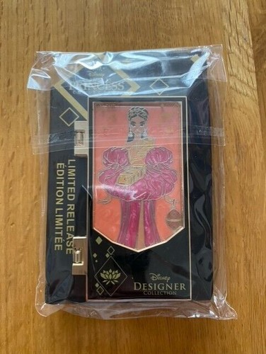 Disney Ultimate Princess Collection Designer JASMINE US Limited Release Pin - Picture 1 of 1
