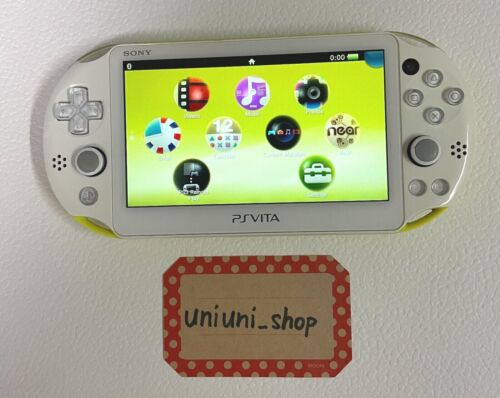 SONY PS Vita PCH-2000 Playstation Console Only Variation Color - Picture 3 of 61