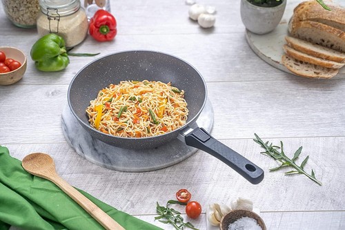 Marble Cookware Collection: Frying Pans, Woks, Sauté Pans, and Saucepans- Nuovva - Picture 107 of 113