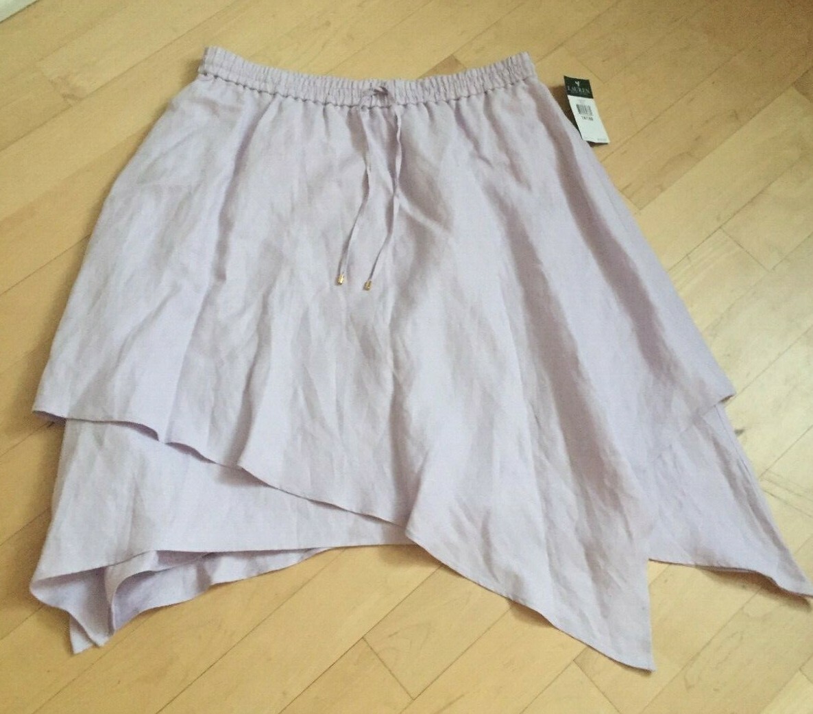 Lauren Ralph Lauren Brand new women's plus sz 1X BNWT purple skirt linen blend Lauren Ralph Lauren Brand new women's plus sz 1X BNWT purple skirt linen blend