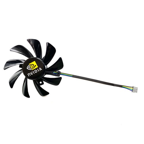 Graphics Card Cooling Fan for HP GTX1660ti 6GB GDDR6 - Picture 9 of 11