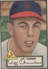 1952 Topps - Cliff Chambers #68