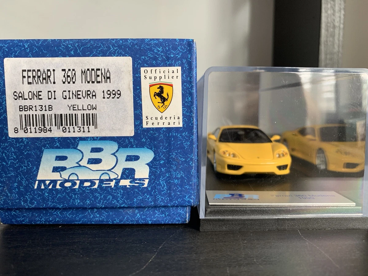143 BBR 131B Ferrari 360 Modena Salone Di Genevra  eBay