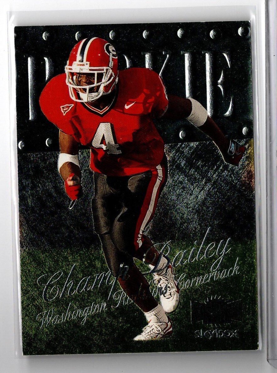 1999 Skybox Metal Universe Champ Bailey Rookie Card #211!