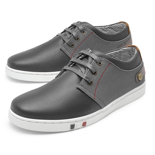 Men's Fashion Sneakers Casual Shoes Lightweight Comfortable Waking Shoes - Picture 25 of 47
