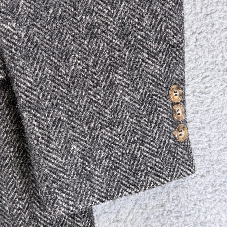 Blazer Arnold Palmer Vintage Para Hombre Talla 40L Espiga Dos Botones Ventilación Única Foto 4 de 4