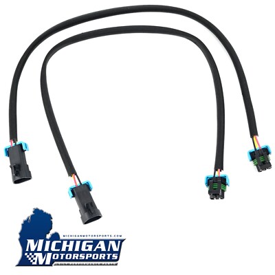 Premium LS2 LS3 LS7 Oxygen O2 Sensor Header Extension Harness 24'' Camaro Vette