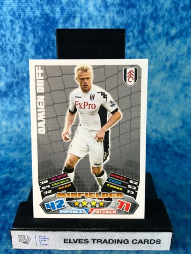 Topps Match Attax Premier League 2011/2012 SINGLE Football Trading Card - Picture 67 of 222