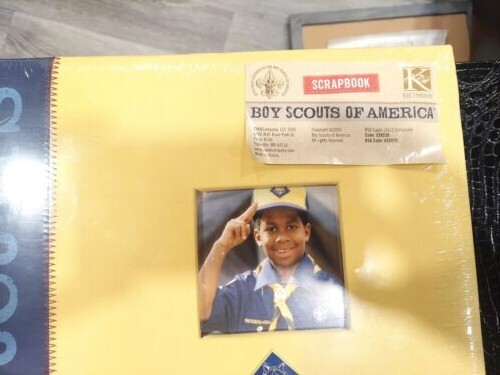 NEW Cub Scouts Scrapbook Album 12x12 SEALED Boy Scouts Of America K&Company 2005 - Picture 1 of 6