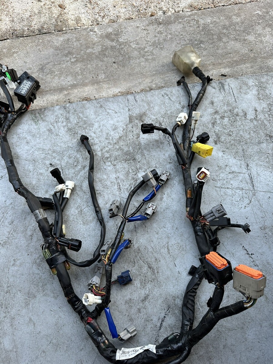 2011 - 2023 SUZUKI GSXR 600 750 OEM MAIN WIRING HARNESS NO