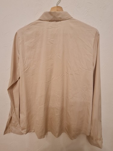 🌻Gorgeous Ladies Very Delicate Stretch Cotton COS Shirt Size Medium - Picture 3 of 9