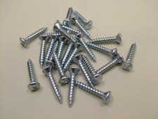 Security screws one way anti-vandal clutch head tamperproof pack 25 No.8x 1"