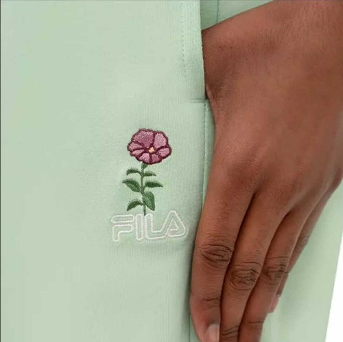 FILA Wide Leg Pants Size Medium (10/12) - Picture 8 of 10
