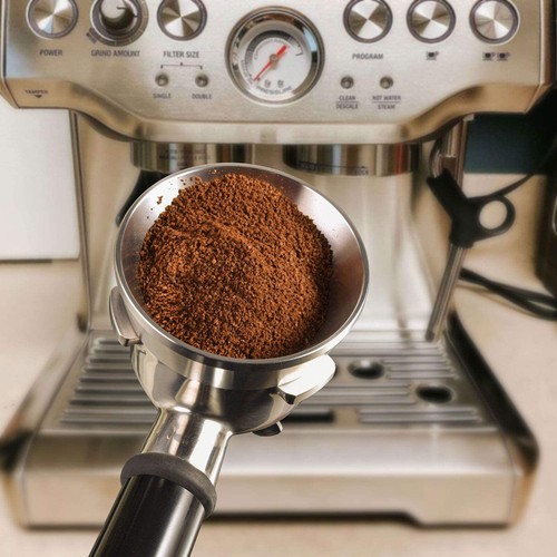 Para 54 mm Portafiltro Café Espresso Dosificación Embudo Anillo Espresso Polvo Cuenco - Imagen 14 de 14