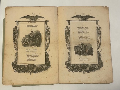 NAPOLEONE A. MANZONI IL CINQUE MAGGIO ODE 1838 LE MONNIER inc. FABBRIS 1° ediz - Bild 14 von 20