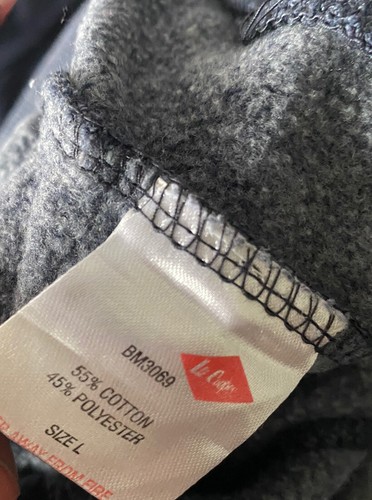 Lee Boys Kids Navy Blue Tracksuit Style Shorts Large Approx 14 - 16 Years - Picture 7 of 9