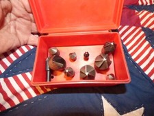 5 SEV-CAL COUNTER SINK BITS & KED, FORD, HS MORE 10 TOTAL