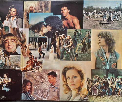 Hair 1979 Original Soundtrack Recording Gatefold 2 x 12" Vinyl Records FREE POST - Picture 5 of 10