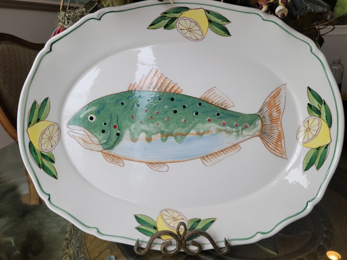 Pottery barn serving clearance platters