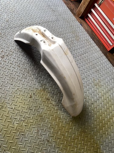 88 yamaha yz125 front fender - Picture 2 of 2
