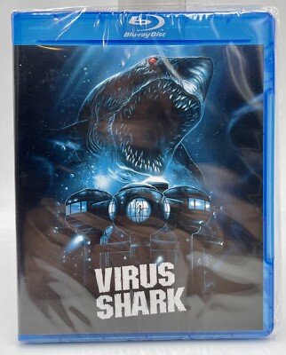 VIRUS SHARK MARK POLONIA SRS CINEMA LIMITED EDITION BLU-RAY BLU RAY