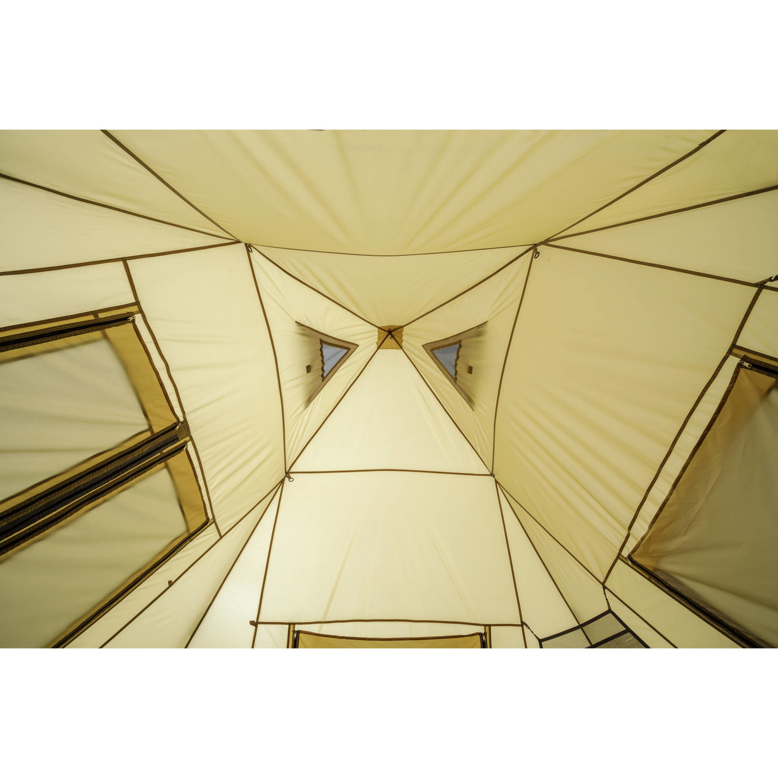 Ozark Trail 12' X 12' Instant Tipi Carpa, duerme 7 Ozark X Trail 12' X Ozark 12' Instant Tipi Carpa, duerme 7 b653ba