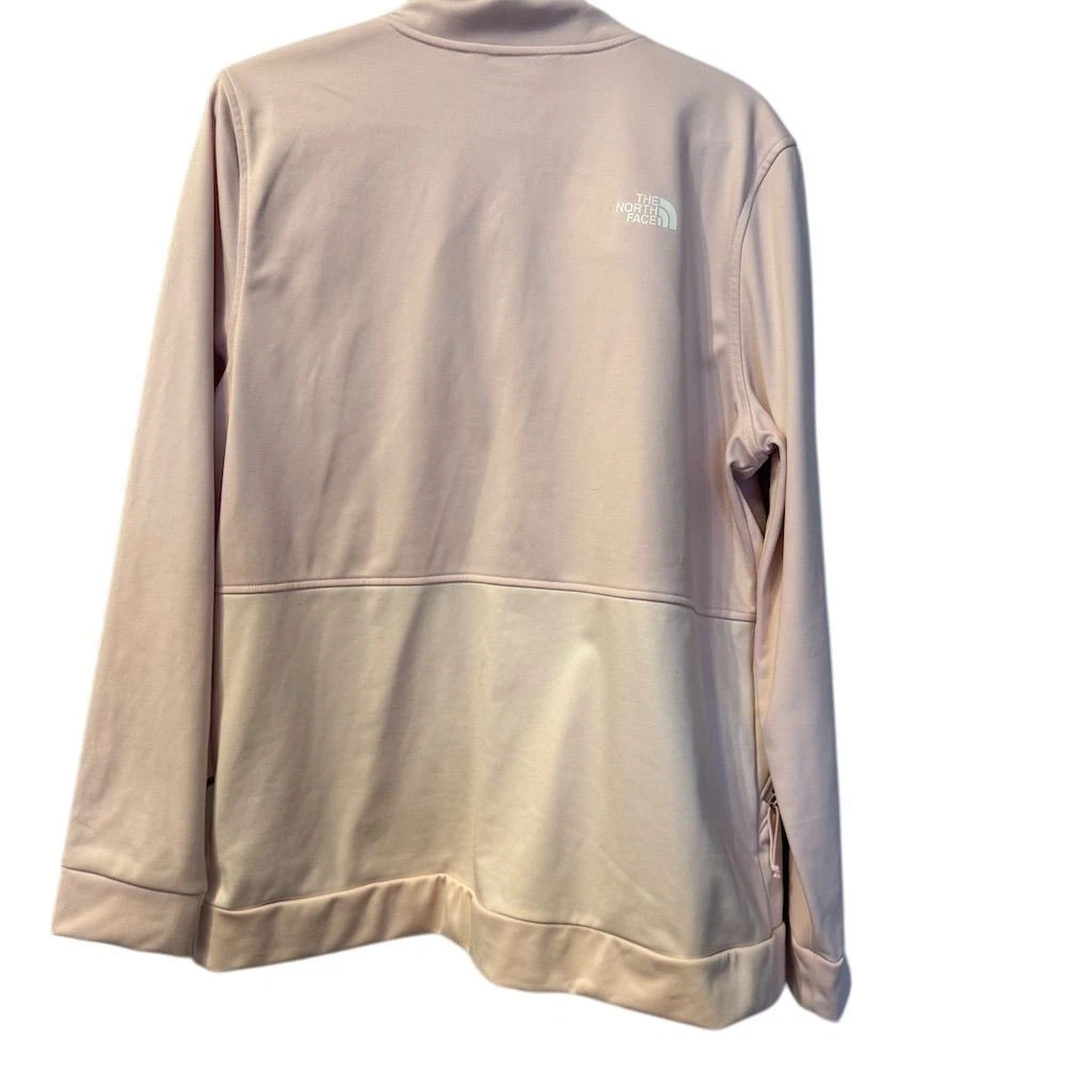 north-face full-zip softshell casual jacket