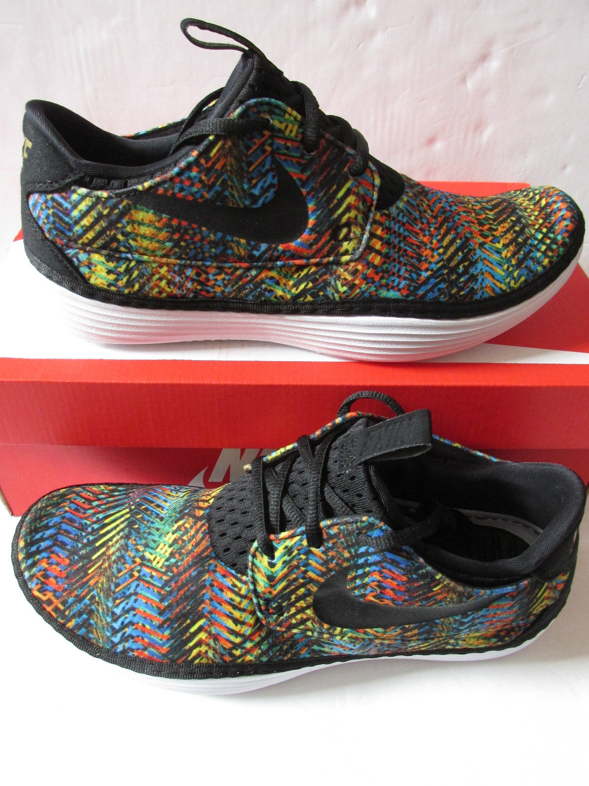 NIKE Solarsoft Moccasin QS Sneaker Uomo 704356 707 Scarpe Da Ginnastica Scarpe NIKE Sneaker Solarsoft Moccasin QS Sneaker NIKE Uomo 704356 707 Scarpe Da Ginnastica Scarpe 197bfc