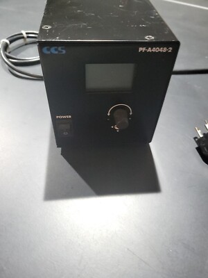 CCS PF-A4048-2 Multi-functional Control Unit For High Powered Strobe LED Lighrs
