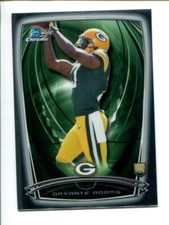 2014 BOWMAN CHROME DAVANTE ADAMS RC #197 PACKERS