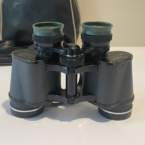Vintage Kmart Focal Binoculars 7x35 ZWCF10 Wide Angle Box Case Manual - Picture 10 of 16