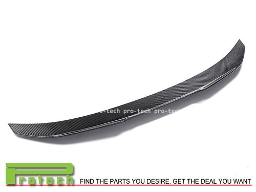 PS Style Carbon Fiber Spoiler Wing 228i 235i M235i M240i for 2014+ BMW F22 F23 - Picture 2 of 3
