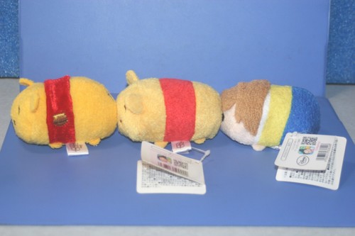 Disney Tsum Tsum S 6 Mini Muñeco de Peluche Set Winnie the Pooh Guiño Izquierdo Christopher - Imagen 8 de 17