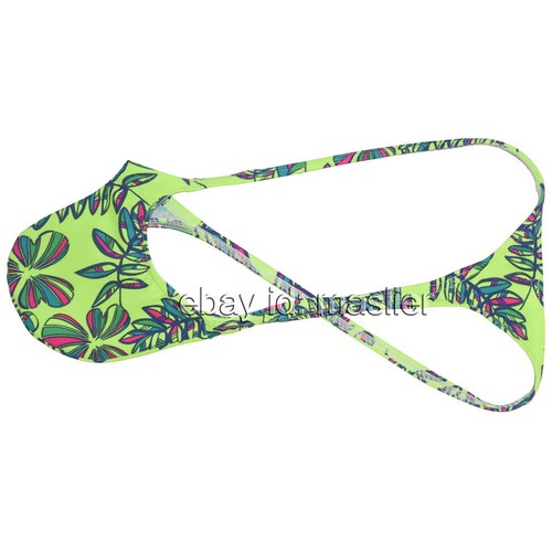Biancheria intima hipster uomo copertura minima in posa bikini nuoto corda a G - Foto 16 di 21