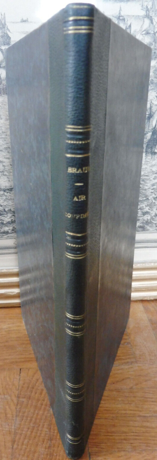 Confined Air Research (Aristide Braud) 1880 MEDICINE