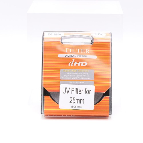 Universal 25mm 27mm 28mm 30.5mm 34mm Ultra-Violet UV Camera Lens Filter - Picture 14 of 52