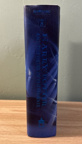 Harry Potter and the Order of the Phoenix 1st Amer Edition July 2003 Error Rare - Picture 10 of 11