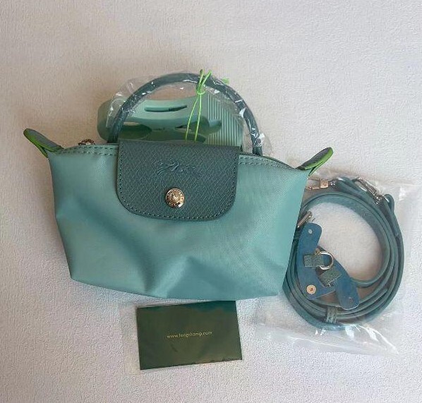LONGCHAMP正規品/送料関税込み Top Handle Bag XS Longchamp Le Pliage Extra Top Handle Bag XS 3 Colors Leather