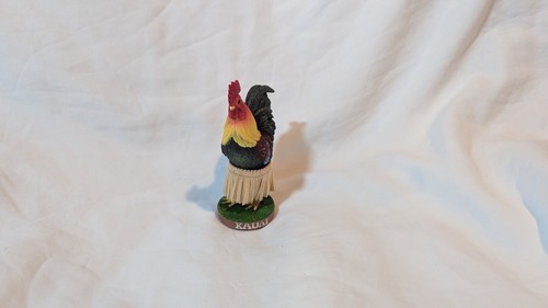 Hawaiian Hula Chicken 4 1/2 inch Dash Ornament