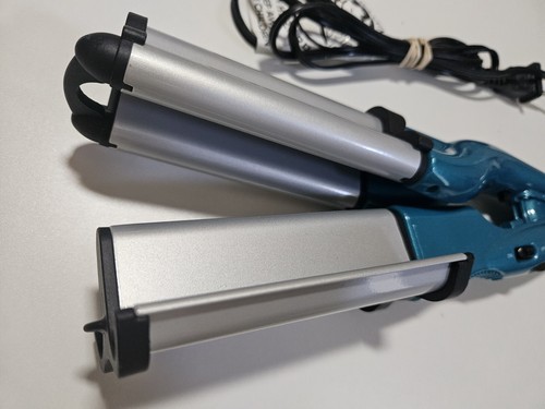 Bed Head TIGI Wave Artist Deep Waver Teal Blue Beach Waves Clean and Working - Afbeelding 7 van 12