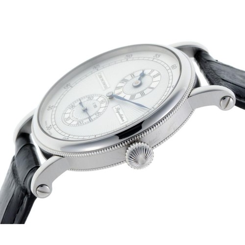 CHRONOSWISS Heritage Regulator CH1243.1 Automatic Cal.122 Silver Dial Mens Watch - Picture 5 of 9