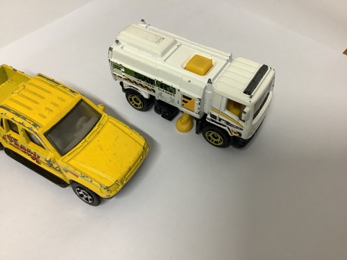Retro, Spielzeug Streichholzschachtel Restposten x3 Ford Explorer, Straßenreiniger, Jeep Wrangler (h) B) - Bild 2 von 5