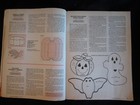 Country Handcrafts Autumn 1992 Halloween Fall Magazine Patterns Crafts Sewing  — photo 9
