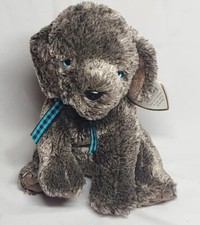 TY Beanie Baby - FRISBEE the Dog 5.5 inch 