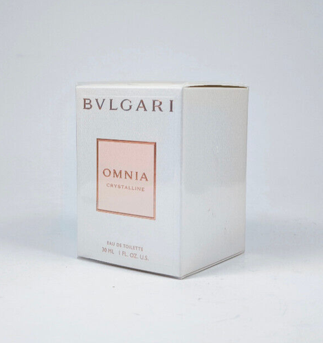 BVLGARI Omnia CRYSTALLINE 30ml EDT Eau de Toilette Spray Bulgari NEU/OVP Folie - Bild 4 von 4